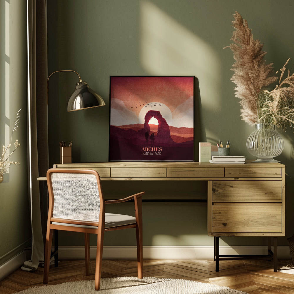 Arches Poster
